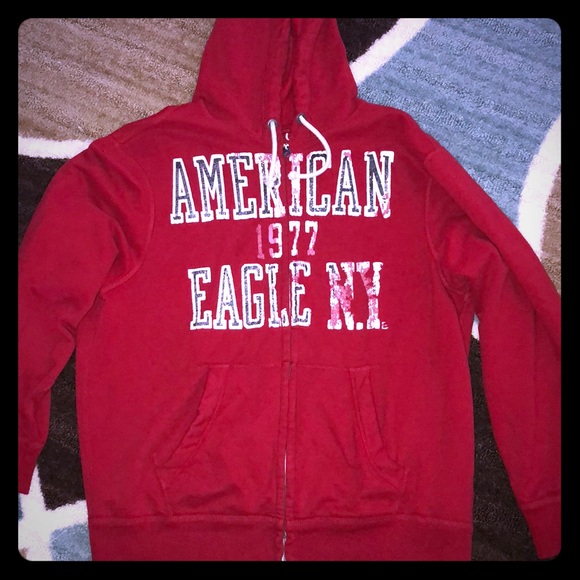 American Eagle Outfitters Other - Men’s Zip hoodie American Eagle